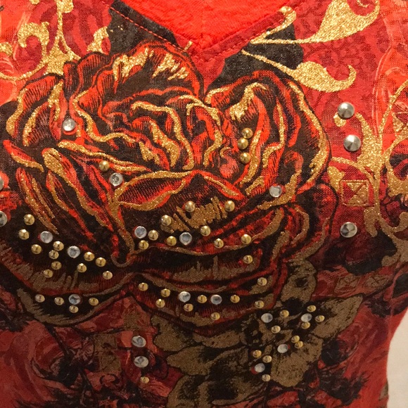 Orange shirt - Picture 6 of 6